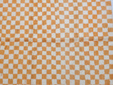 Isem Moroccan Checkered Rug 5'0" x 6'2"